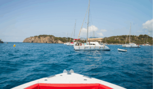 Pedida de mano en Ibiza