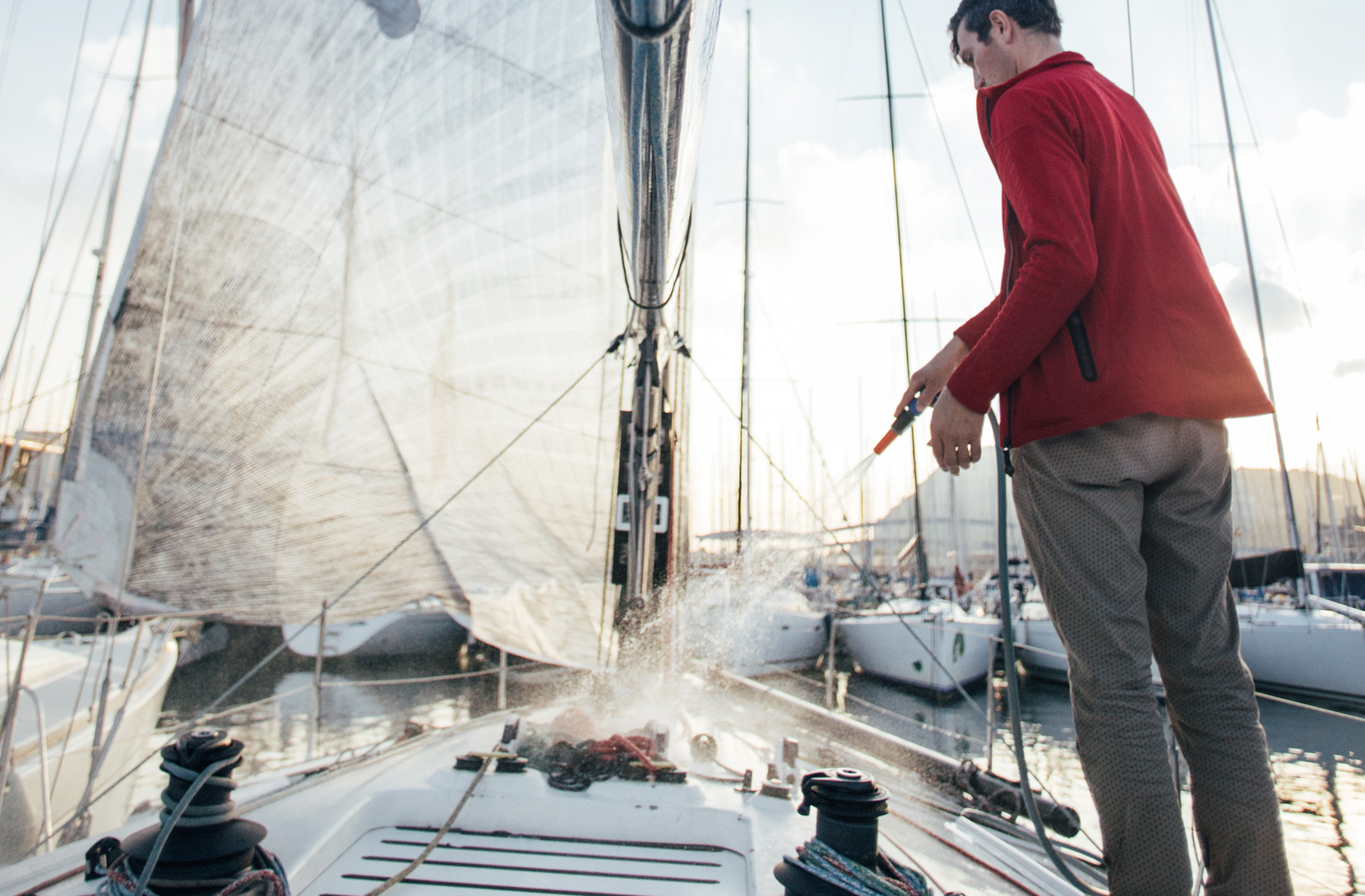Gestion de barcos y mantenimiento en Ibiza