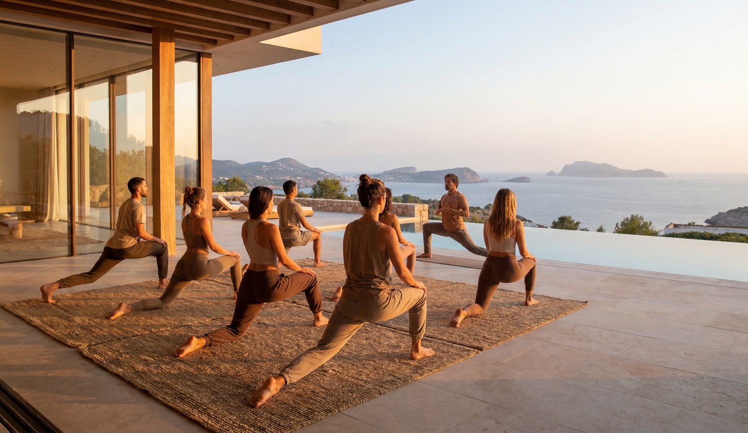 bienestar villas lujo Ibiza — imagen 2