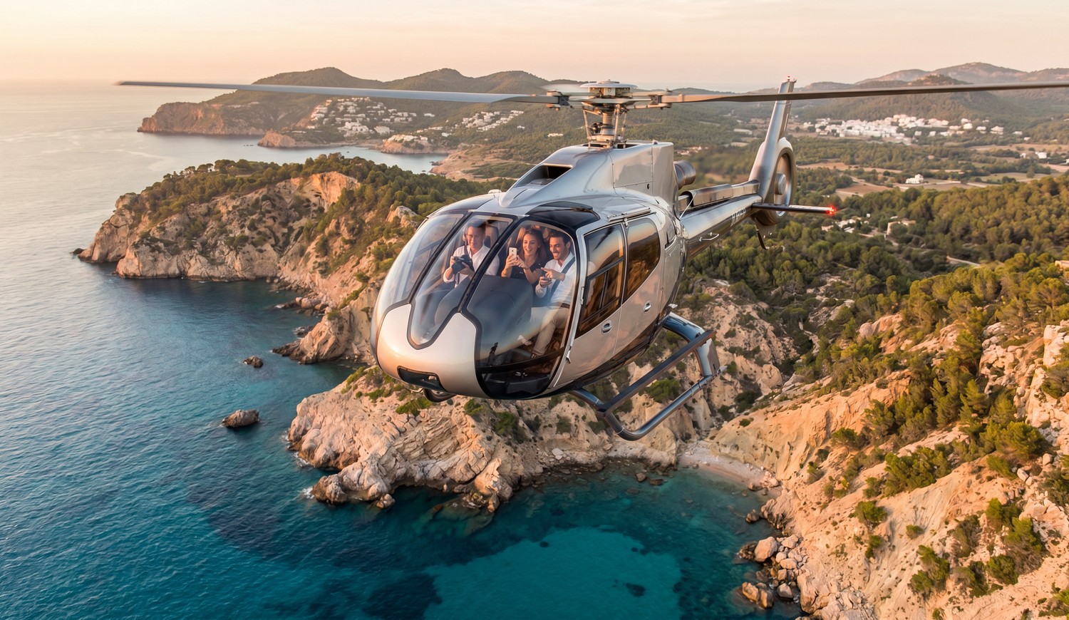 tour helicóptero Ibiza — imagen 2