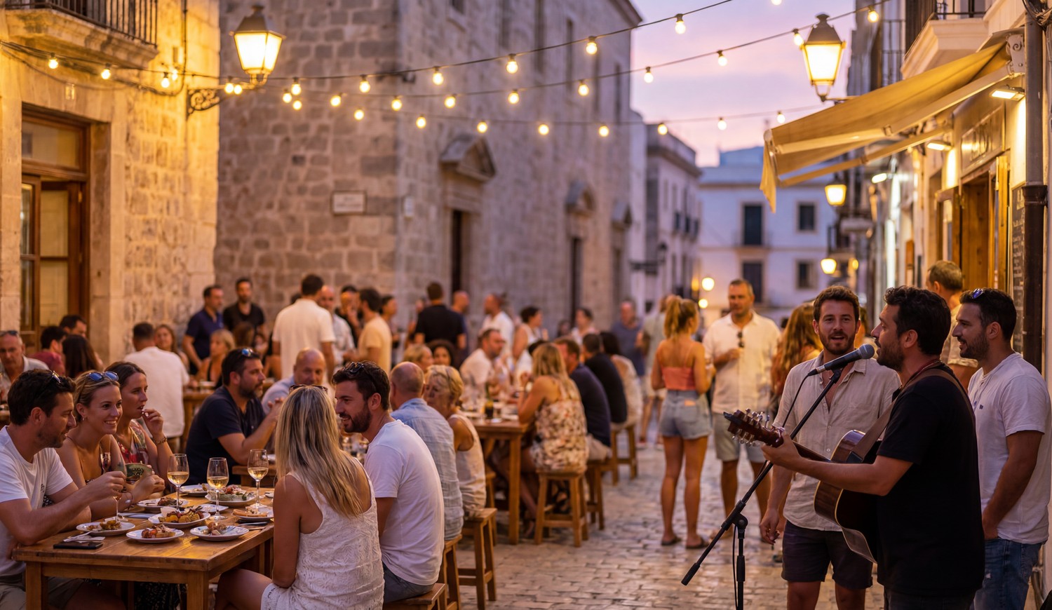 vida nocturna ibiza — imagen 1