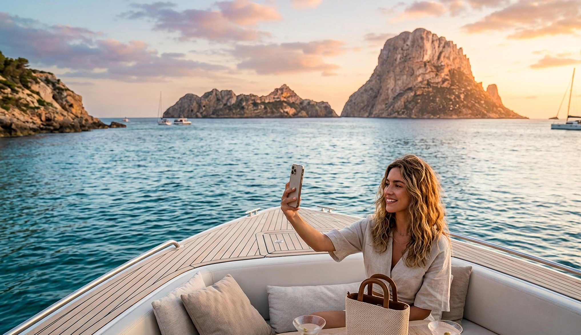 Alquiler de barco mejores fotos Instagram